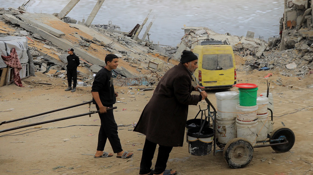 The first place targeted in Gaza during the war