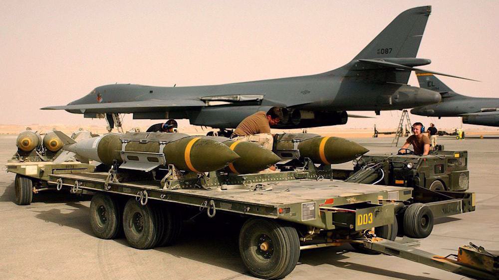 US approves $7.4 billion sale of bombs, Hellfire missiles to Israel