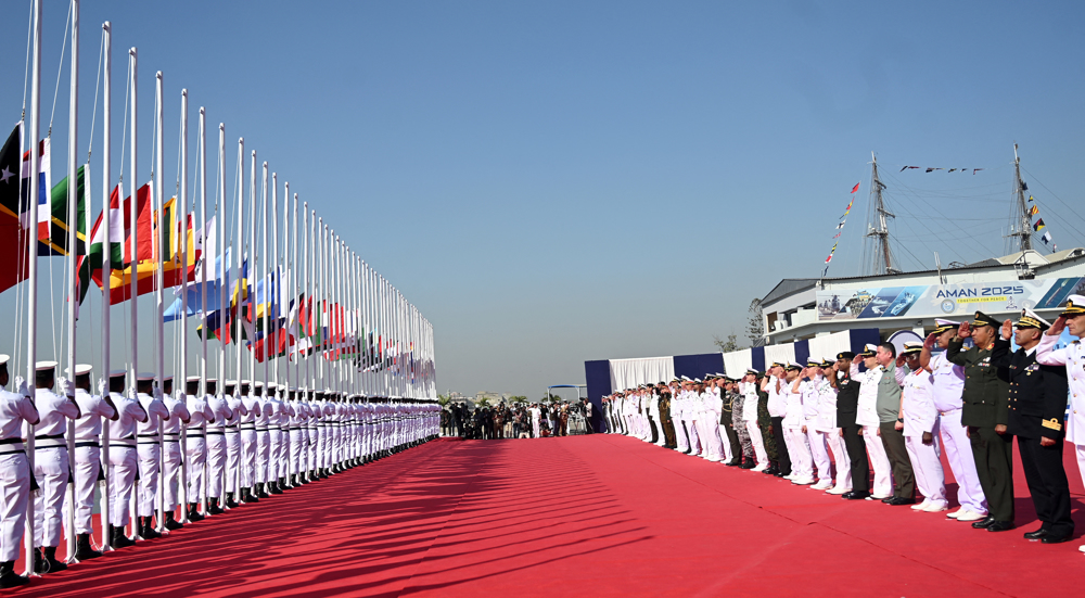 Iran Navy in Pakistan for multinational drills as force takes presence to another level