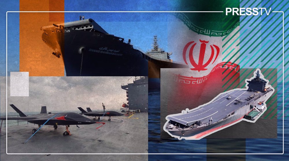 Explainer: How Shahid Bagheri drone carrier transforms Iran’s naval might?