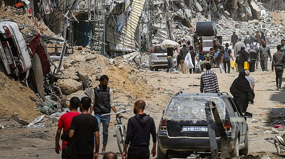 Appalling hardship facing people of Gaza