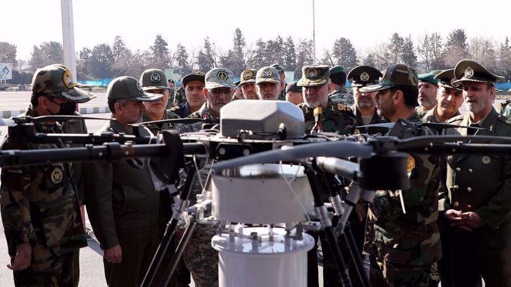 Iranian Army's Ground Force receives modern surveillance systems 