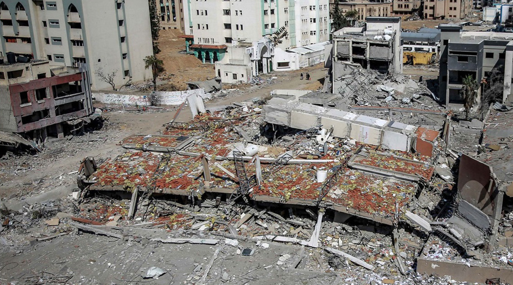 Two universities in Gaza City reduced to rubble -1 