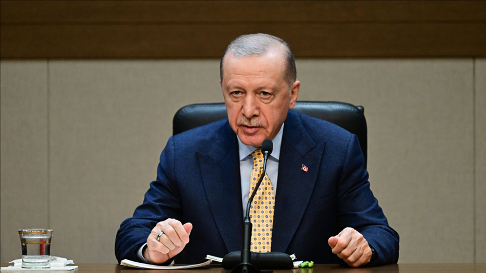 Erdogan: No power can remove Palestinians from their 'eternal' homeland