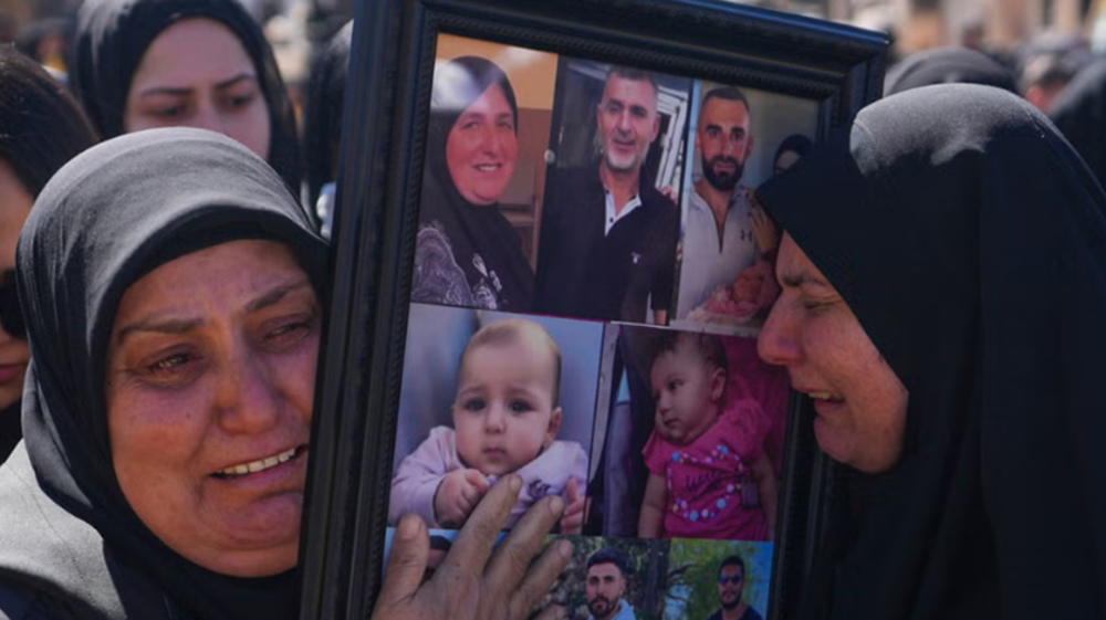 largest funeral since 1996 Qana massacre held in Lebanon