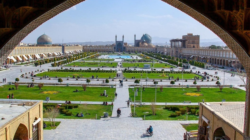 An insider's view of the country: Naqsh-e-Jahan Square