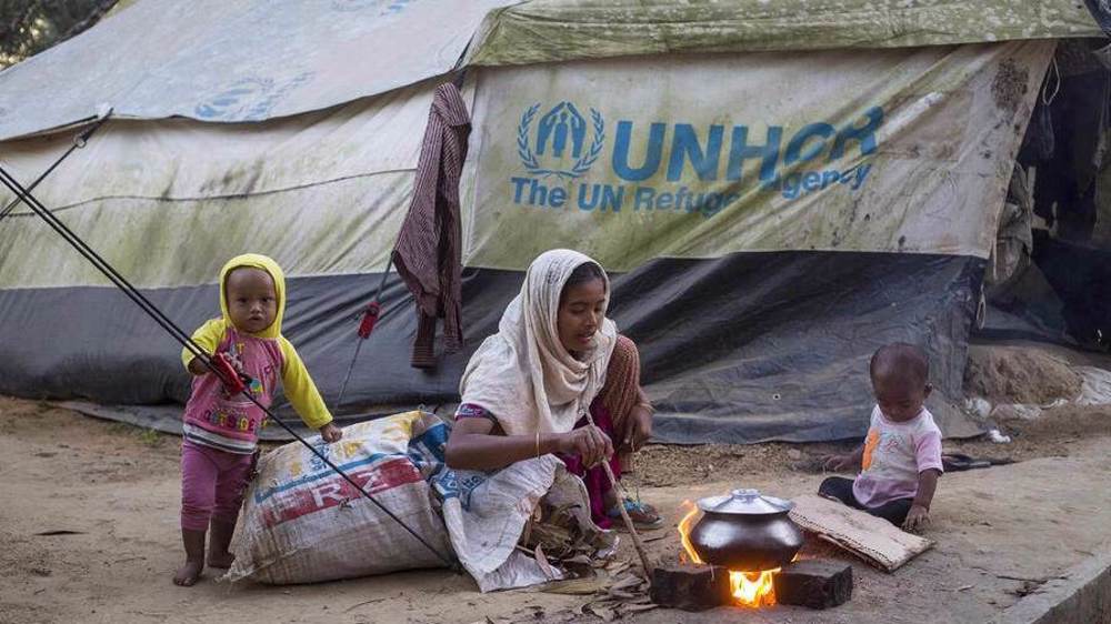 Hunger, disease loom for Rohingya refugees in Bangladesh amid Trump's aid cuts: UN