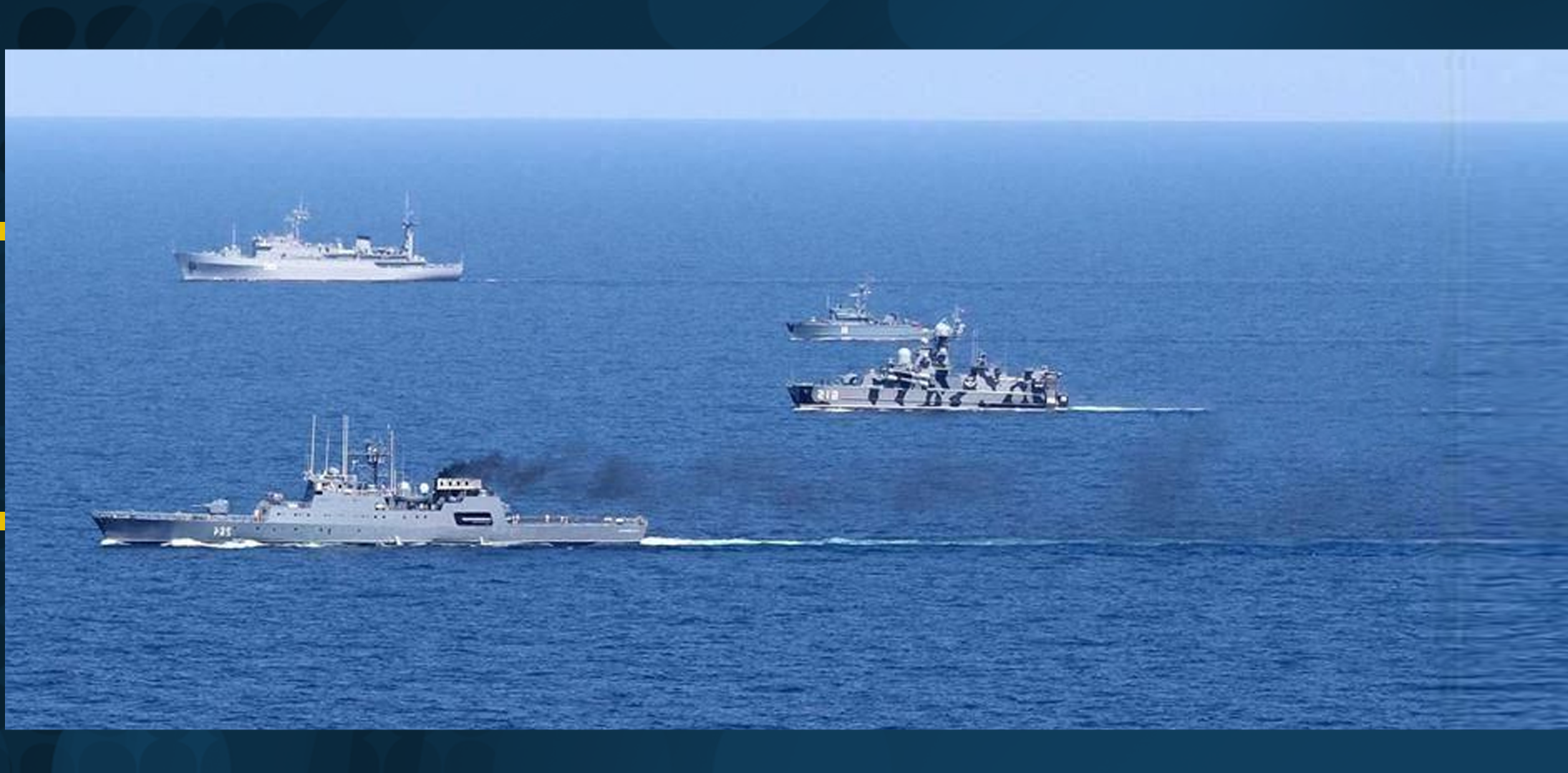 Iran, Russia and China kick off Joint Naval Drills in Oman Sea