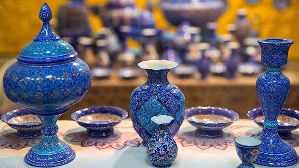 An Insider's view of the country: Isfahan handicrafts