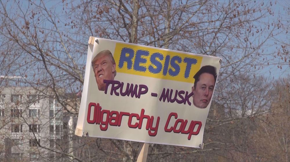 Washington DC roiled by near-daily protests against Trump, Musk