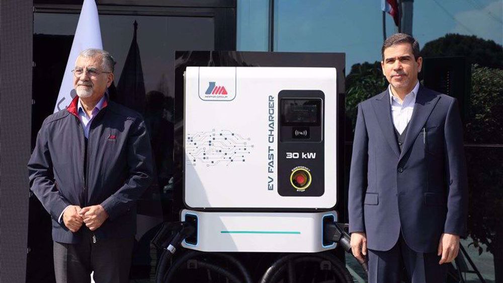 Iran’s MAPNA receives order to export EV chargers