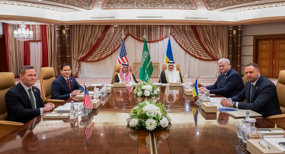 Ukraine says talks with US start ‘very constructively’ in Jeddah