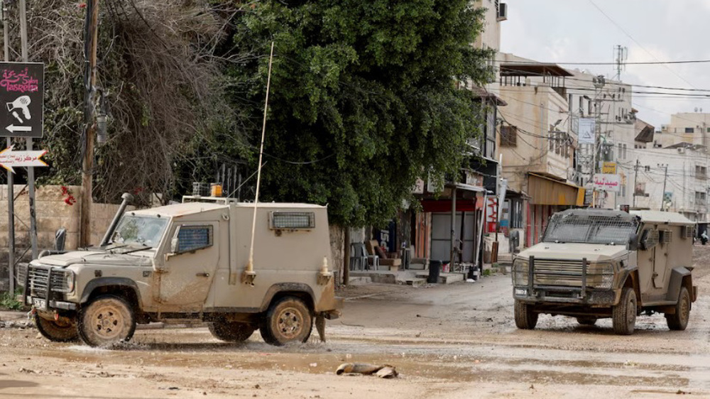 Israeli military vehicle fatally hits Palestinian man in West Bank