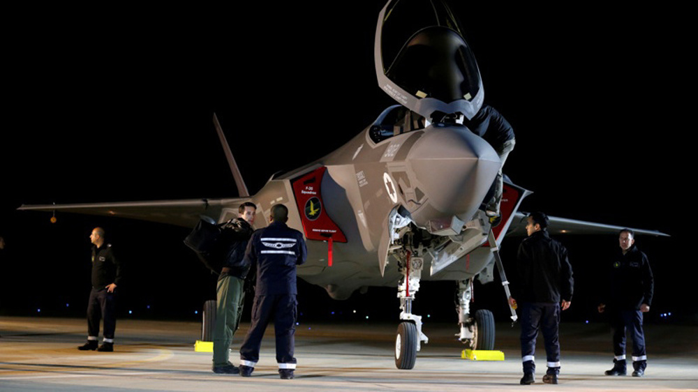 UK firm on supplying F-35 parts to Israel despite Gaza aid blockade: Minister