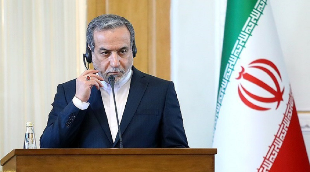 Araghchi: Iran won’t talk to US under ‘maximum pressure’