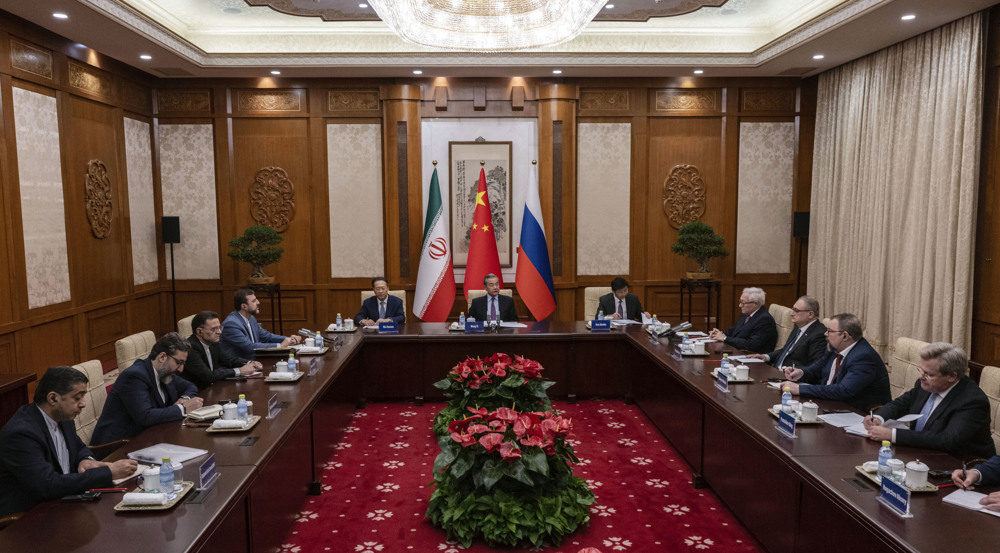 Iran: Beijing meeting urges end to sanctions and pressure, calls for dialogue