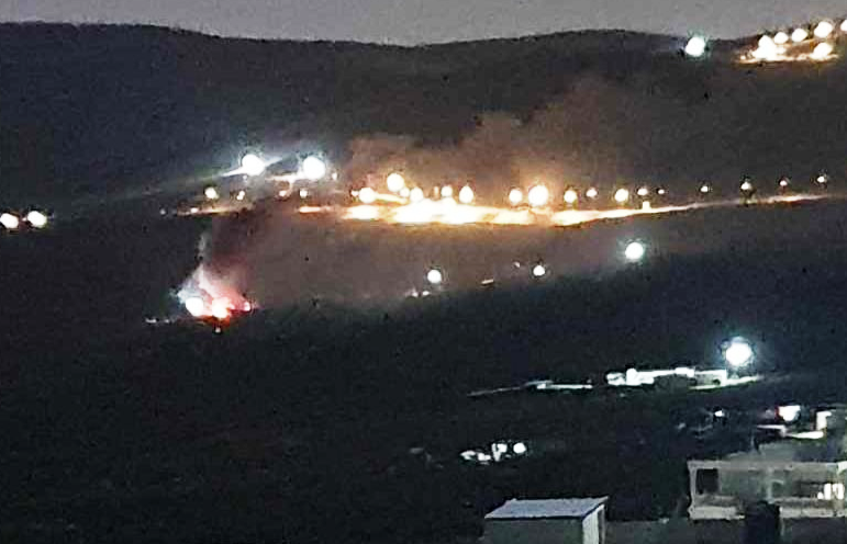 Israeli settlers set fire to homes in northern West Bank as military onslaught on Tulkarm rages