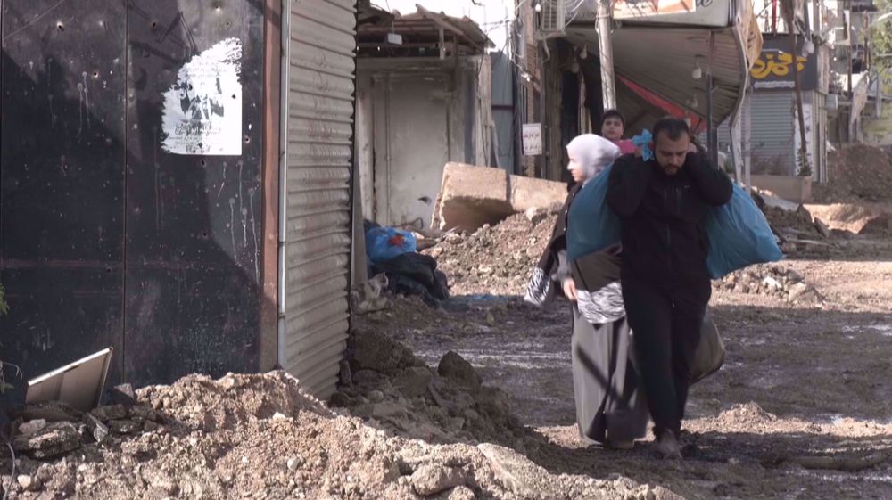 "Shoulder to Shoulder" initiative: Women volunteers bringing hope to Jenin’s displaced