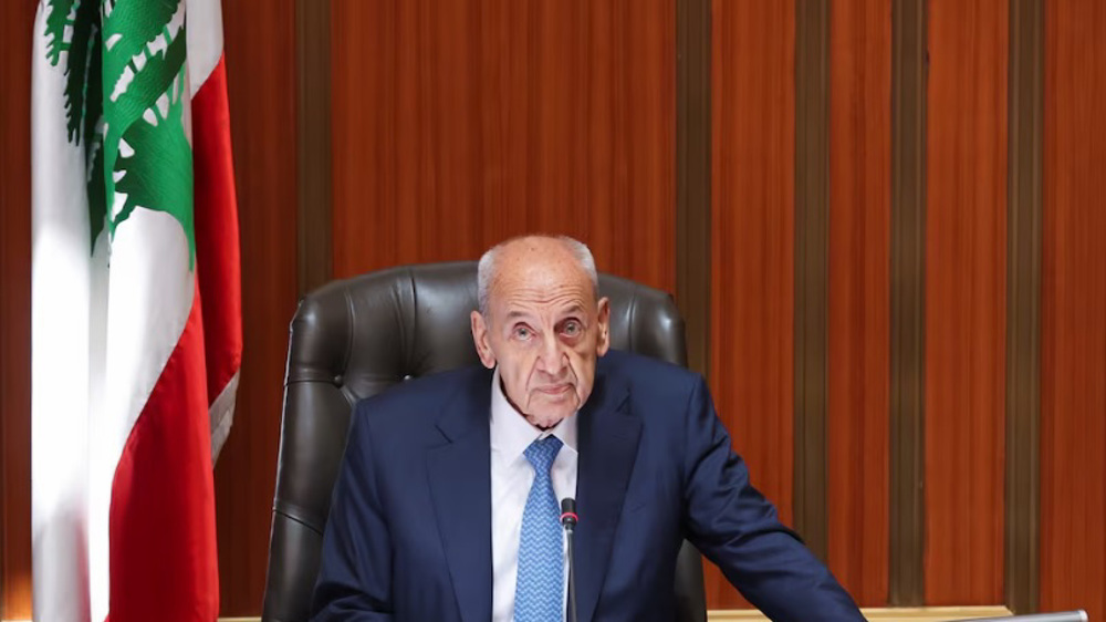 Lebanon will never give up ‘any inch of land’: Parliament speaker