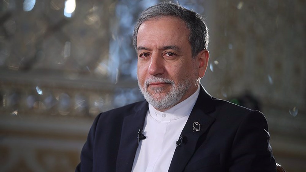 US has ‘no business’ dictating Iran’s foreign policy: Araghchi