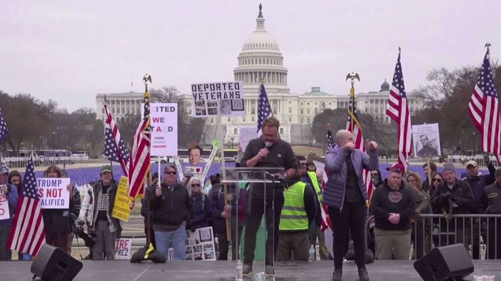 Protests held across US to demand Trump’s removal from office