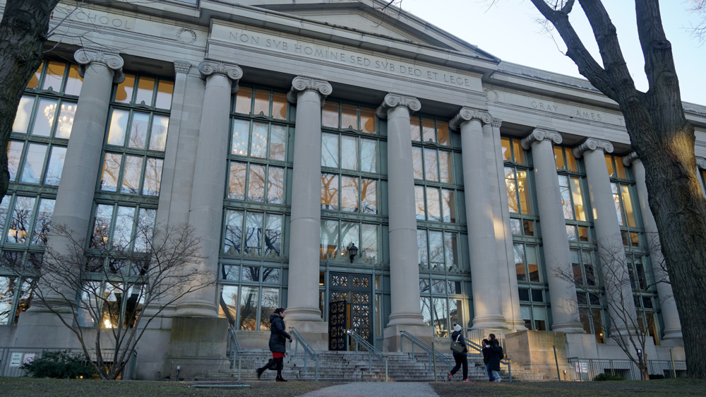 Harvard Law School students pass referendum to divest from Israel