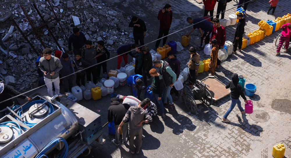 Israeli airstrike kills 9 Palestinians in northern Gaza