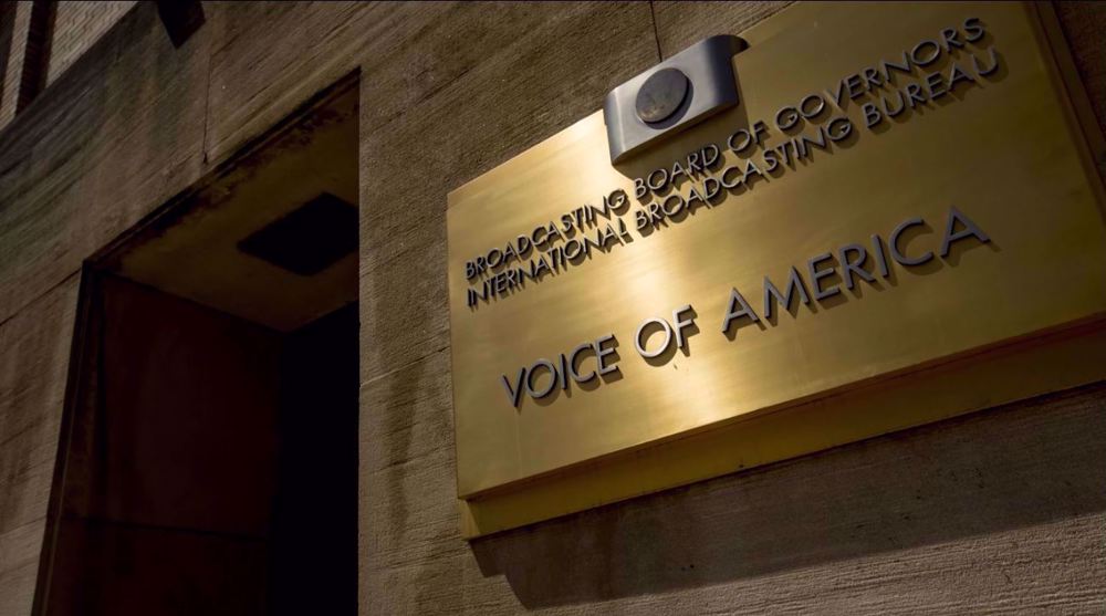 USA: le personnel de Voice of America mis en congé administratif 