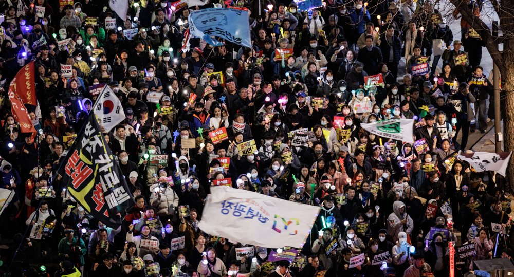 Massive protests grip Seoul as Yoon's now impeachment verdict delayed