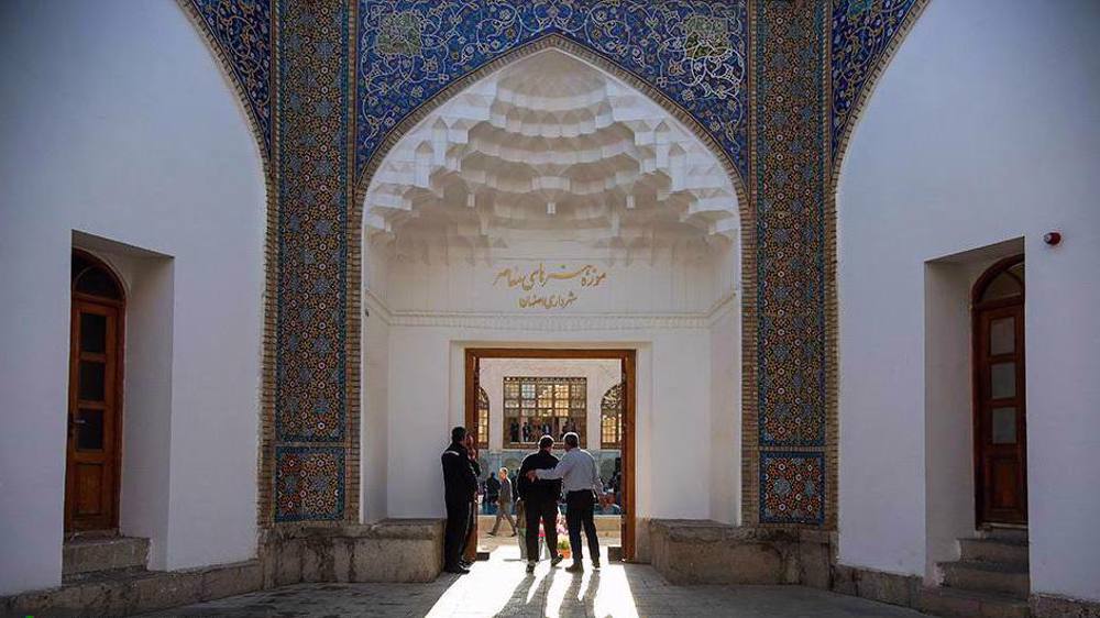 Isfahan's Museum of Contemporary Art, a home for visual arts, reopens with a new look