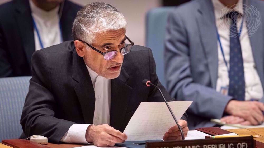 Iravani condemns US aggression against Yemen and 'baseless accusations' against Iran