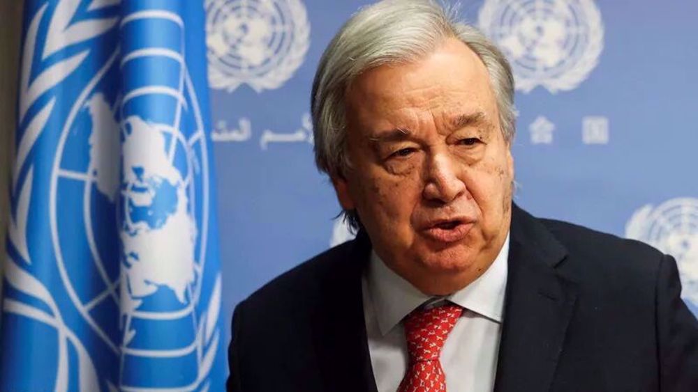 'Shocked': UN chief slams fresh Israeli massacre in Gaza