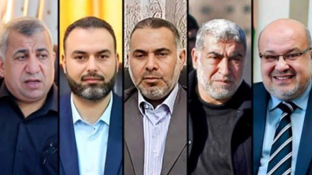 Hamas says Israel assassinated 5 senior officials along with families in Gaza