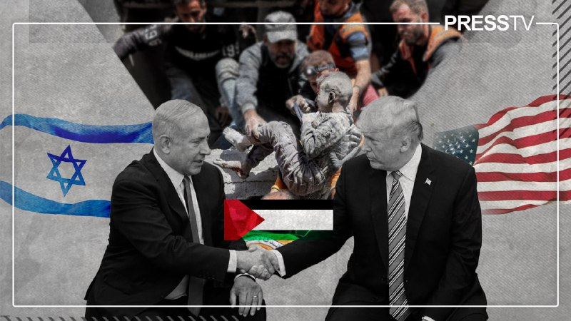 Netanyahu resumes massacre of children, women in Gaza with Trump's green light