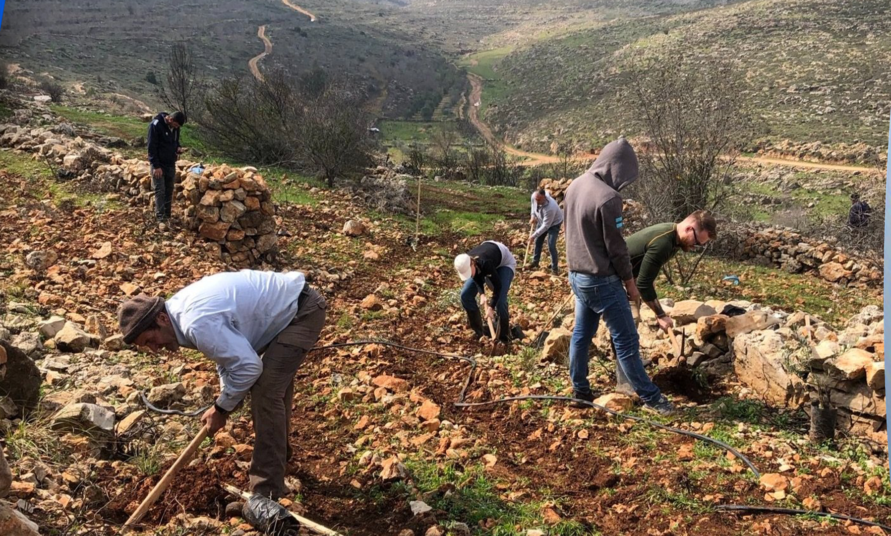 Israeli land confiscation continues: Haris village loses over 80% of its land