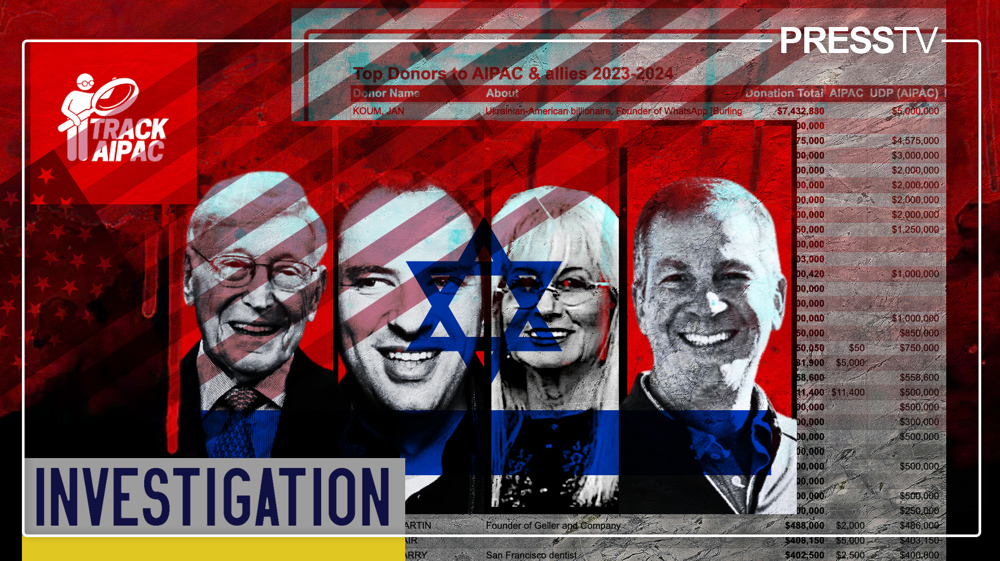 Bankrolling genocide: The biggest donors to AIPAC, leading US Zionist lobby group