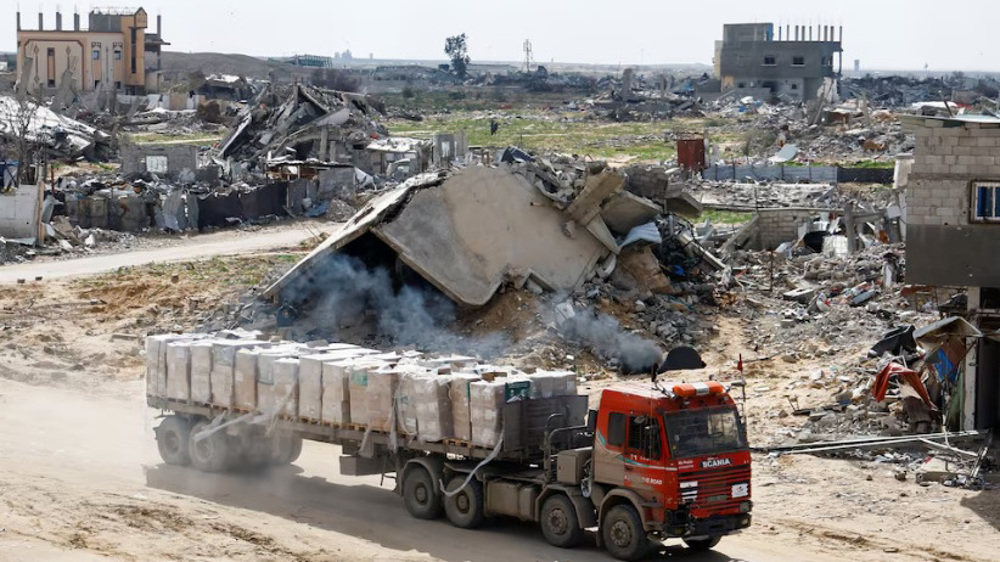 Arab countries slam Israel’s decision to block humanitarian aid into Gaza