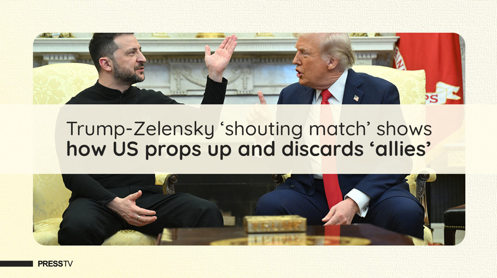 Trump-Zelensky ‘shouting match’ shows how US props up and discards ‘allies’