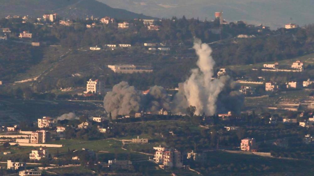 Israeli fighter jets target areas in eastern, southern Lebanon