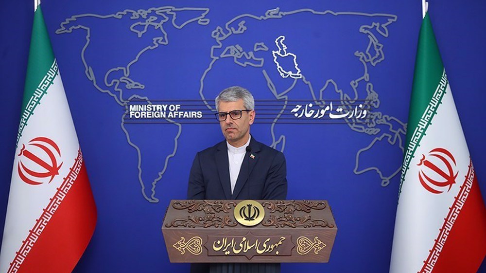 Iran-Foreign Ministry spokesman-Baghaei