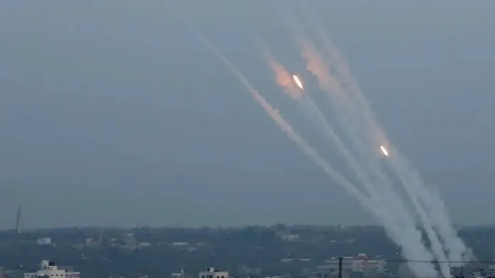 Al-Qassam Brigades bombards Tel Aviv