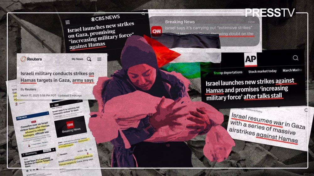 How Western media headlines manufacture consent for genocide of Palestinians