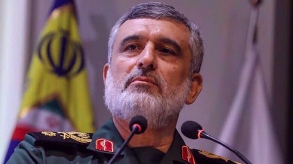 IRGC commander hails Yemen’s ‘unparalleled’ support for Palestinians