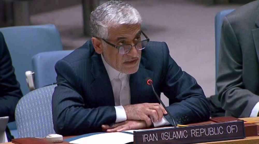 Iran-UN Ambassador-Iravani