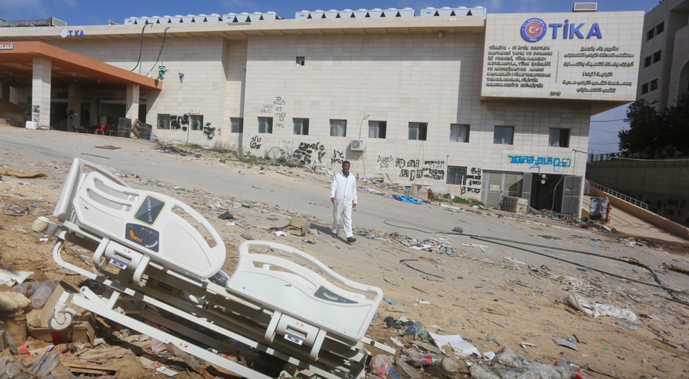 Israël détruit le seul hôpital spécialisé dans le cancer de Gaza