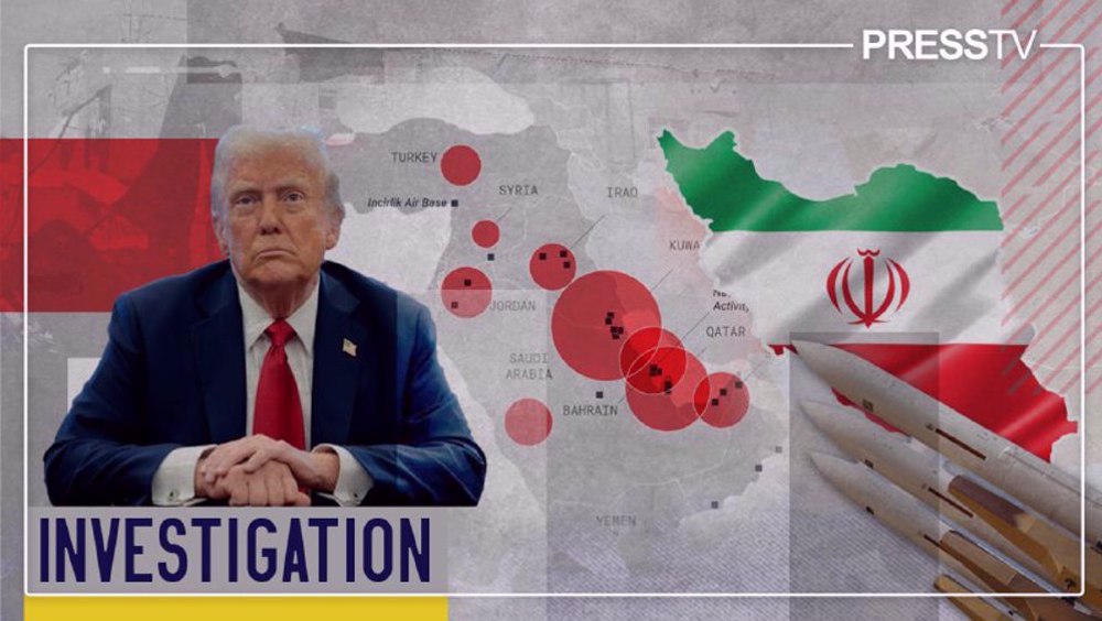 Quelles bases US en Asie de l’Ouest sont dans la ligne de mire des missiles iraniens?