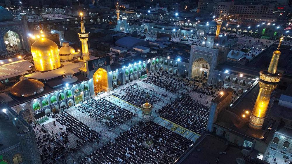 Laylat al-Qadr Unites Muslim Worshippers in Iran's holy city of Mashhad