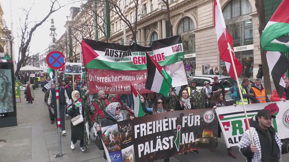 Vienna demonstration marks al-Quds Day