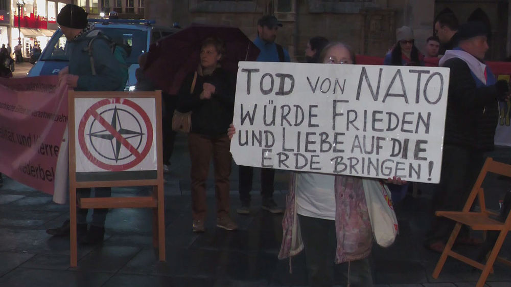 Anti-NATO protests held in Vienna