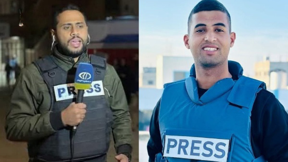 Two renowned Palestinian journalists targeted, killed in Israeli attacks in Gaza